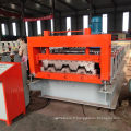 Fournisseur de la Chine automatique Galvanized Floor Deck rollformingmachine